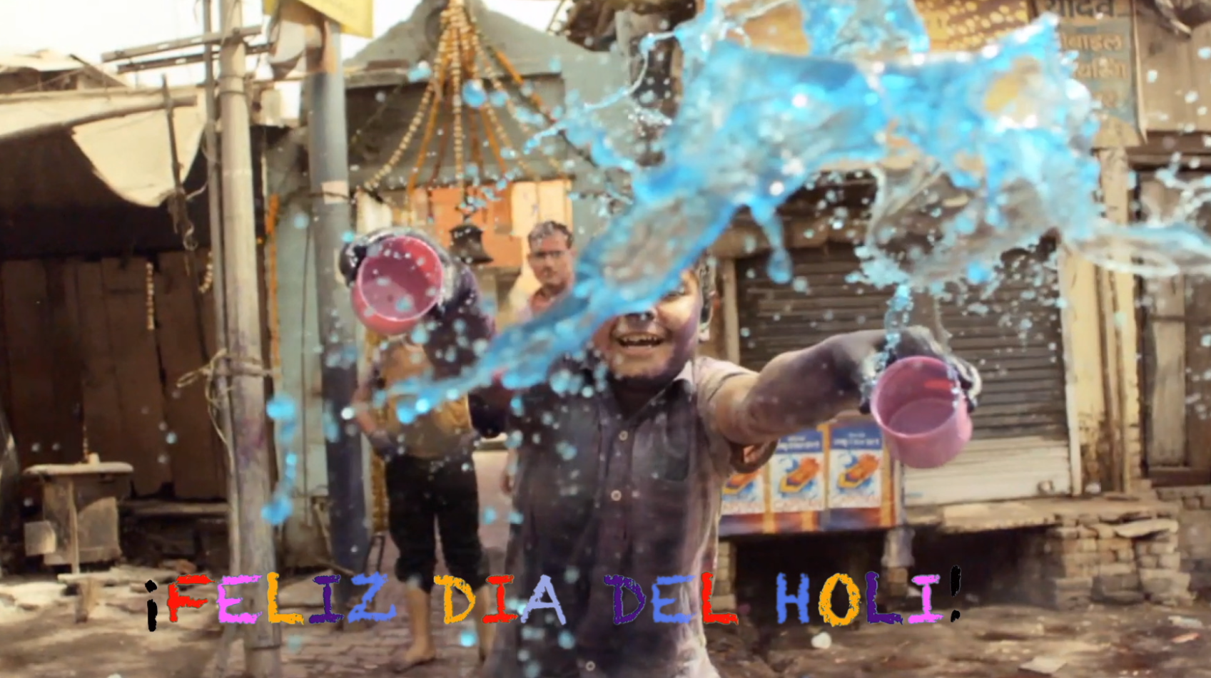 ¡Feliz día del Holi!