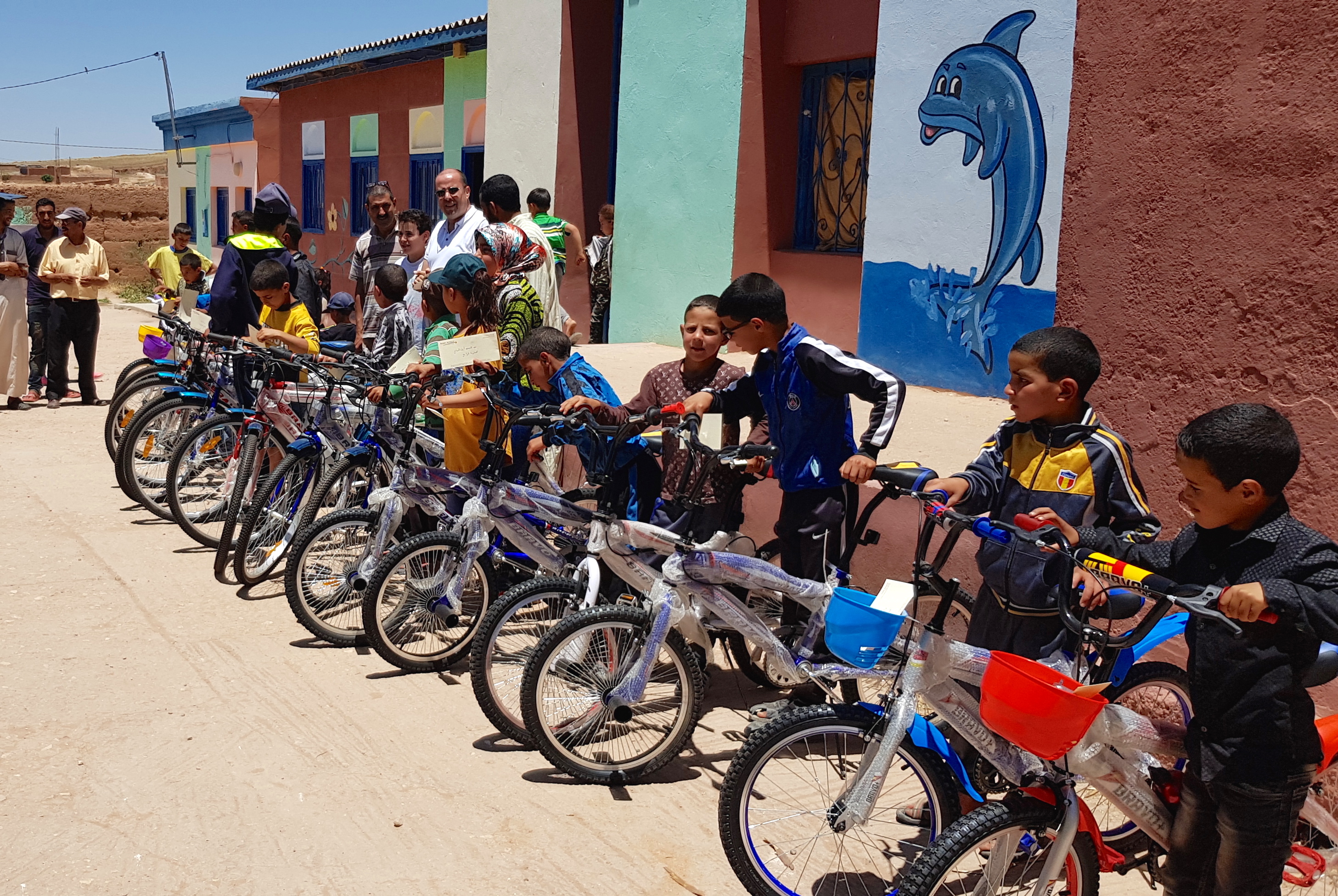 Accion Solidaria Calima 2018 en Marruecos