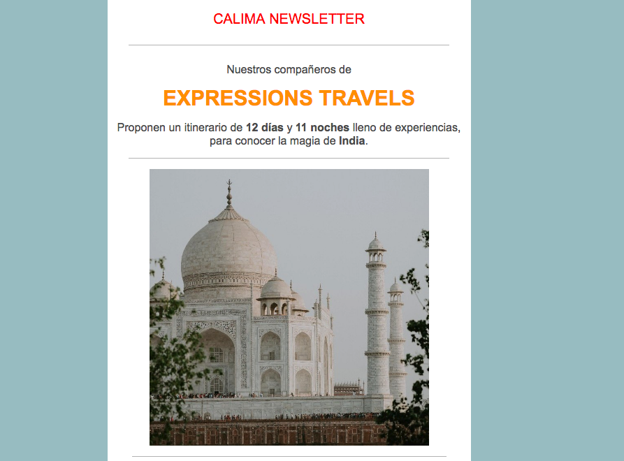 India, un destino único – Expressions Travels