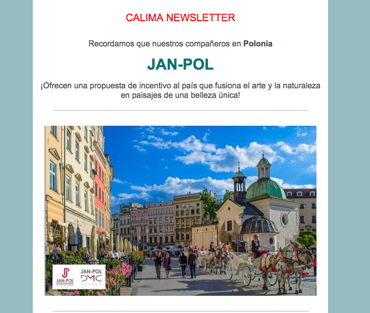 Una propuesta de incentivo en Polonia – Jan-Pol