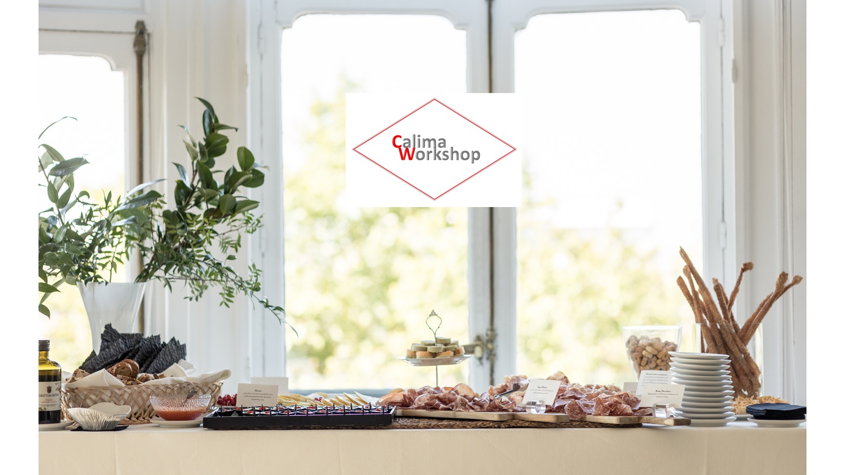 Calima workshop Madrid 2018 – cocktail para agencias de incentivos