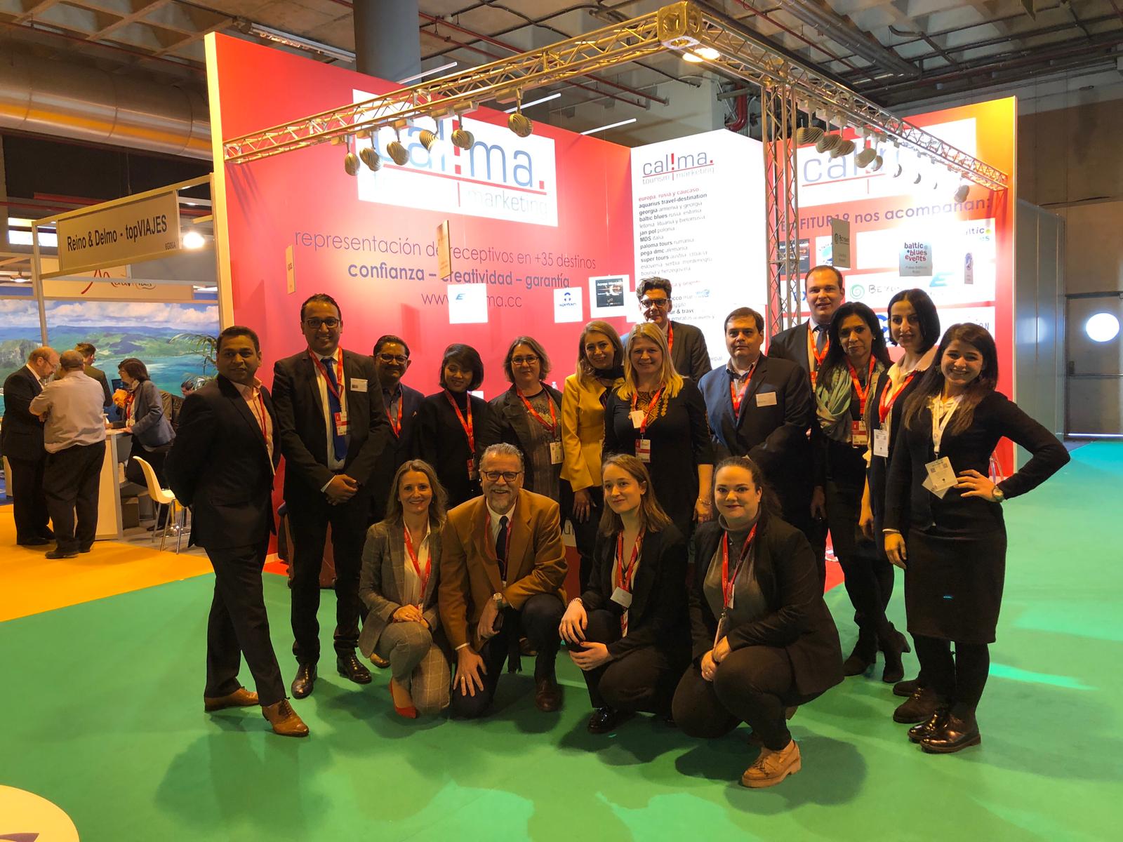 Calima en FITUR 2019