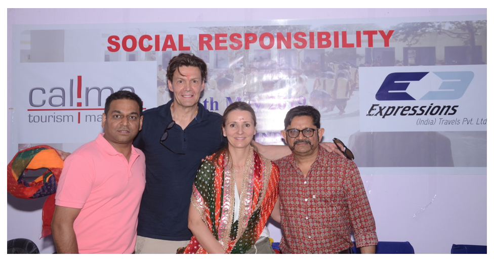 Accion Solidaria Calima 2019 en India